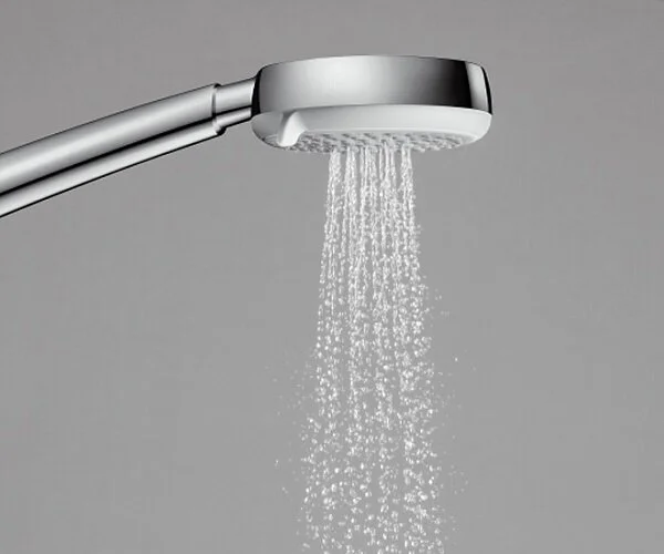 Душевая лейка Hansgrohe Crometta 100 белая/хром, душевые лейки index_1 - фото 7