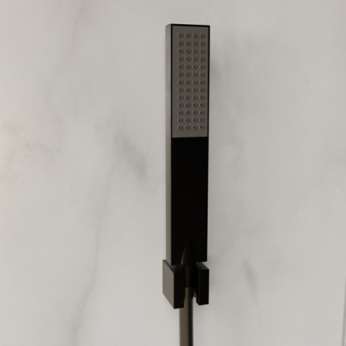 Душевой комплект RGW Shower Panels SP-54B черный матовый index_1 - фото 6