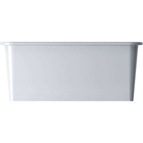 Мойка для кухни Omoikiri Torishima 67-U/I-WH Glossy 67 см белая глянцевая - фото 3