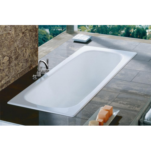 Ванна чугунная Roca Continental 150х70 см противоскользящее покрытие, современныe, hi-tech - фото 3
