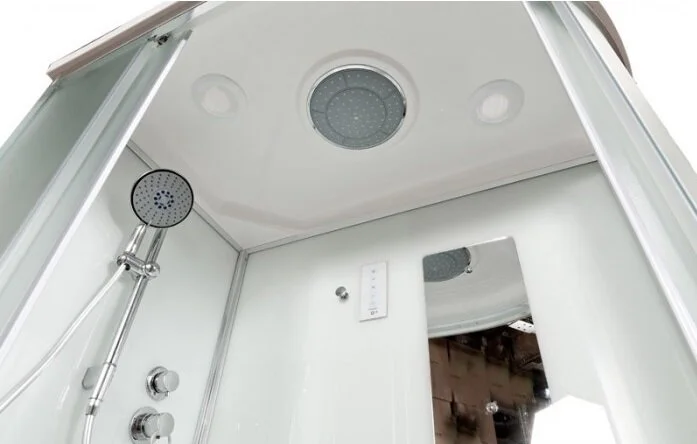 Душевая кабина Deto D 120х80 см левая, современныe, hi-tech - фото 10