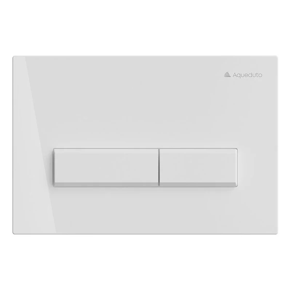 Клавиша смыва Aqueduto RETANGULO хром - фото 4