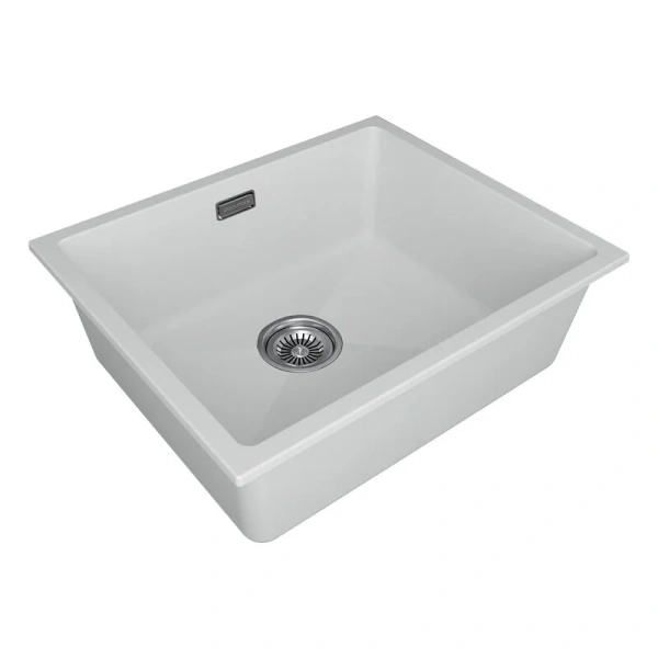 Мойка для кухни Paulmark Lumi 55 см белый матовый - фото 3