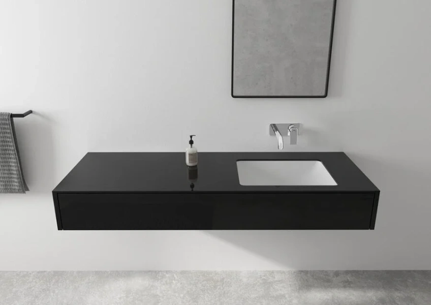 Смеситель для раковины Hansgrohe Vernis Shape 71578 настенный - фото 3