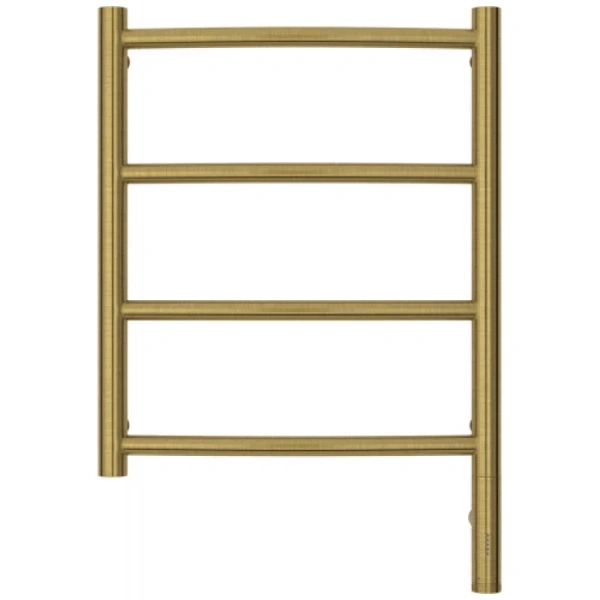 Полотенцесушитель электрический Сунержа Галант 3.0 40x50 см правый состаренная латунь, электрические с наружной вилкой, электрические скрытого подключения, правое подключение - фото 5