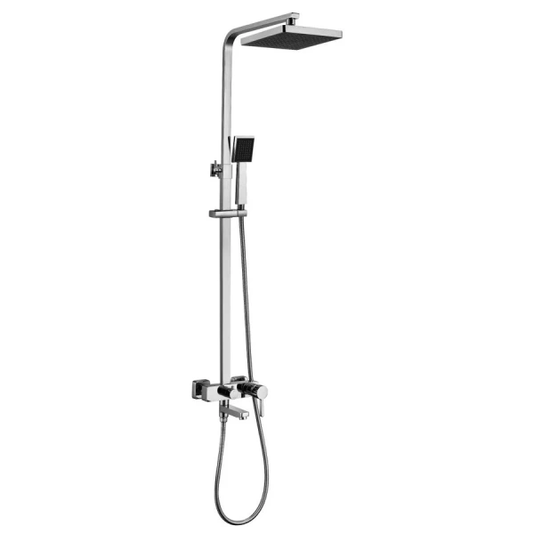 Душевая стойка Lemark Tropic хром - фото 1