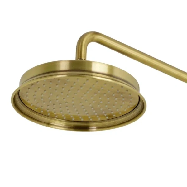 Душевая стойка Migliore Ermitage Mini бронза, с тропическим душем - фото 4