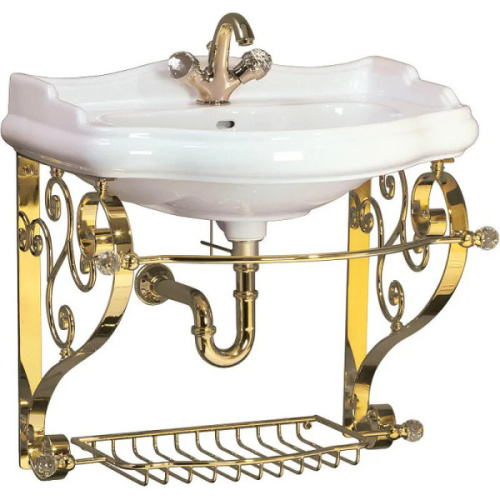 Раковина консоль Migliore Bella 20600 100 см подвесная - фото 3