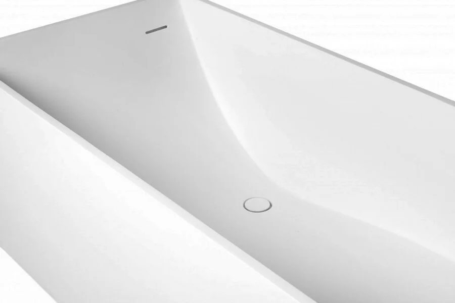 Ванна из искусственного камня NTBagno Trieste NT205A, 180 х 76 см - фото 4