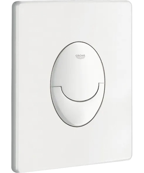 Унитаз с инсталляцией Grohe Solido Compact с белой панелью смыва - фото 4