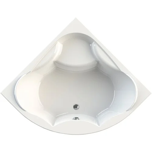 Акриловая ванна Радомир Сандра 2-01-0-0-1-221, 149 х 149 см, с каркасом, белая - фото 1