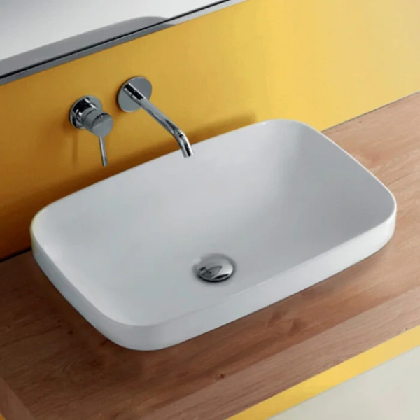 Раковина Kerasan Tribeca 60 см белая матовая - фото 3