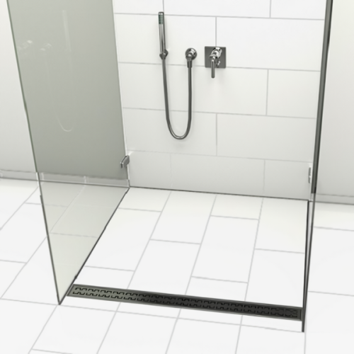 Решетка Tece TECEdrainline royal 100 см нержавеющая сталь глянец, хром - фото 3