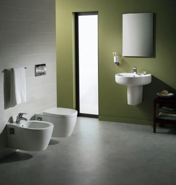 Унитаз подвесной Ideal Standard Connect E8035 белый - фото 4