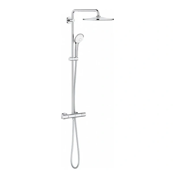 Душевая стойка Grohe Euphoria с термостатом - фото 1