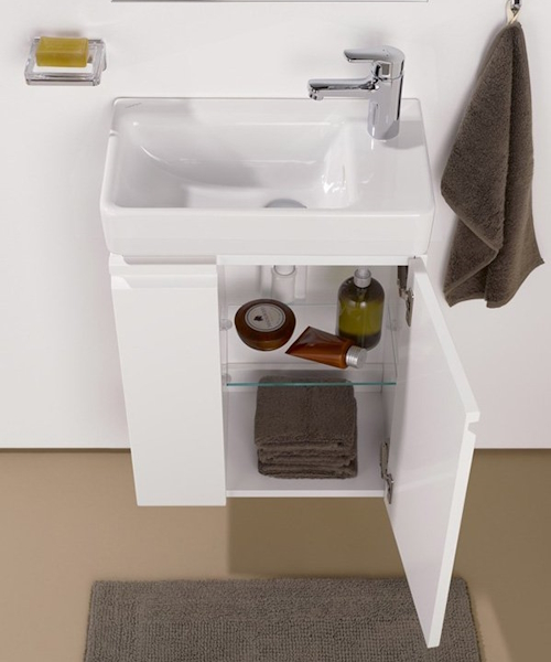 Раковина Laufen Pro S 48 см правая, с 1 отверстием для смесителя, одинарные - фото 8