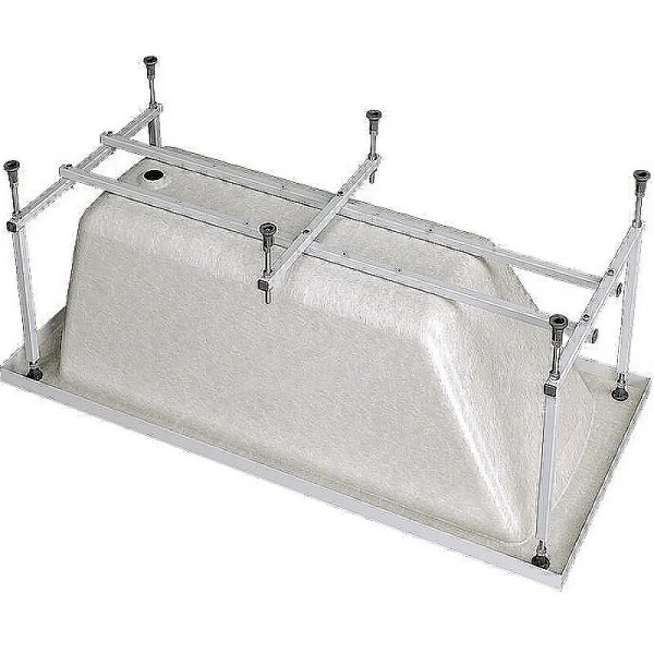 Ванна акриловая Alex Baitler GARDA 170x75 прямоугольная белая, прямоугольные - фото 5