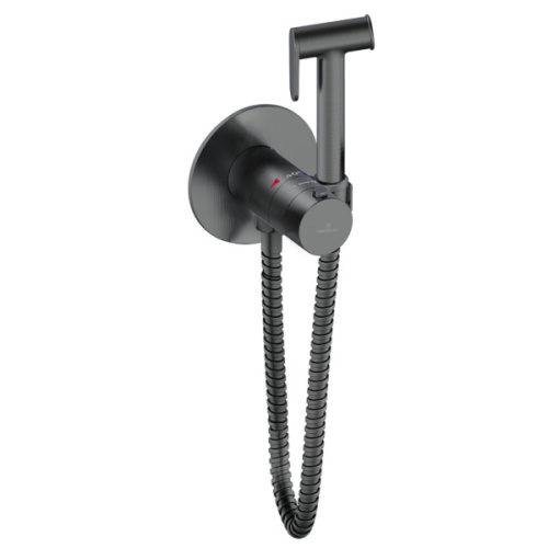 Гигиенический душ со смесителем ALTROBAGNO Oggetto 060401 хром - фото 3