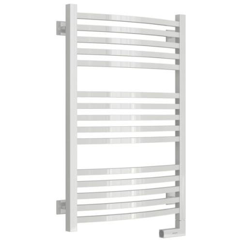 Полотенцесушитель электрический Сунержа Аркус 2.0 80х50 см белый, тэн правый - фото 6