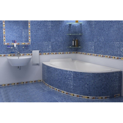 Ванна из литьевого мрамора левая Astra-Form Анастасия, глубокие index_1 - фото 6