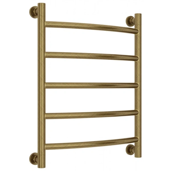 Полотенцесушитель водяной Сунержа Галант+ 50x60 см состаренная бронза - фото 1