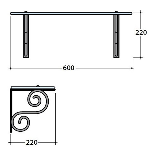 Схема, классические, ретро, декорированные - фото 2