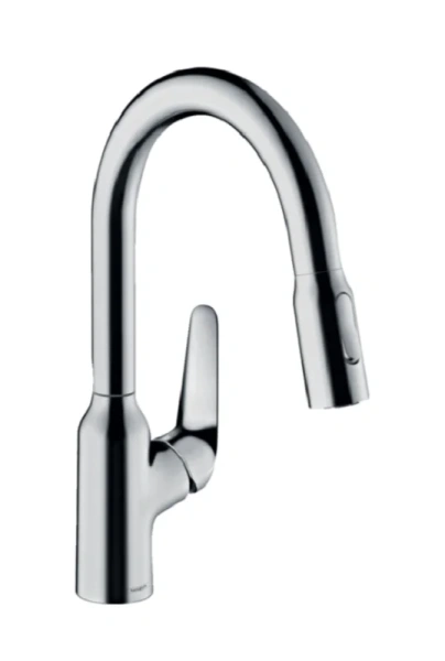 Смеситель для кухни Hansgrohe Focus M42 хром - фото 3