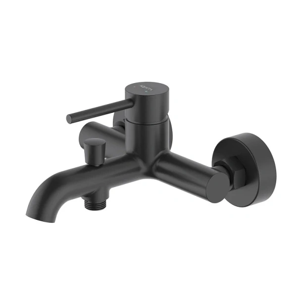 Душевой комплект Акватек Европа черный матовый index_1 - фото 6