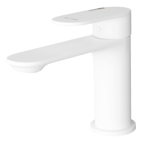 Смеситель для раковины WasserKRAFT Mindel белый - фото 1