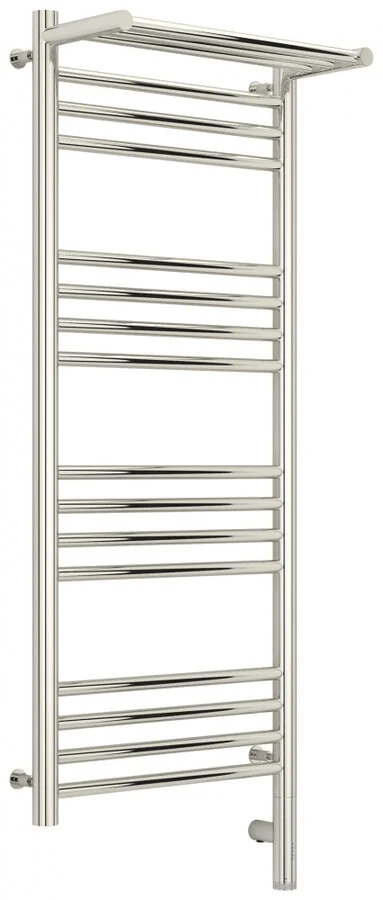 Полотенцесушитель электрический Сунержа Богема 3.0 1040 40х100 см с полкой, из нержавеющей стали, с полкой, неповоротные, с терморегулятором  - фото 6