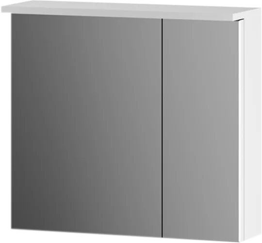 Зеркальный шкаф с подсветкой Am.Pm Spirit 60 см белый лак, навесные - фото 5