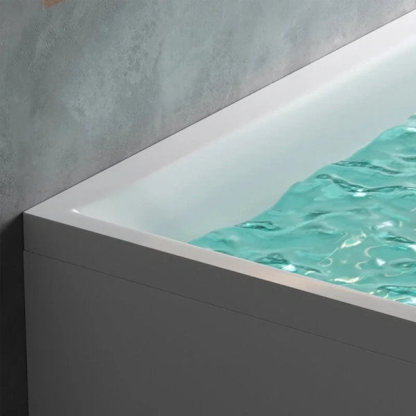 Ванна акриловая Am.Pm Spirit 160х100 см левосторонняя, без гидромассажа, большие - фото 5