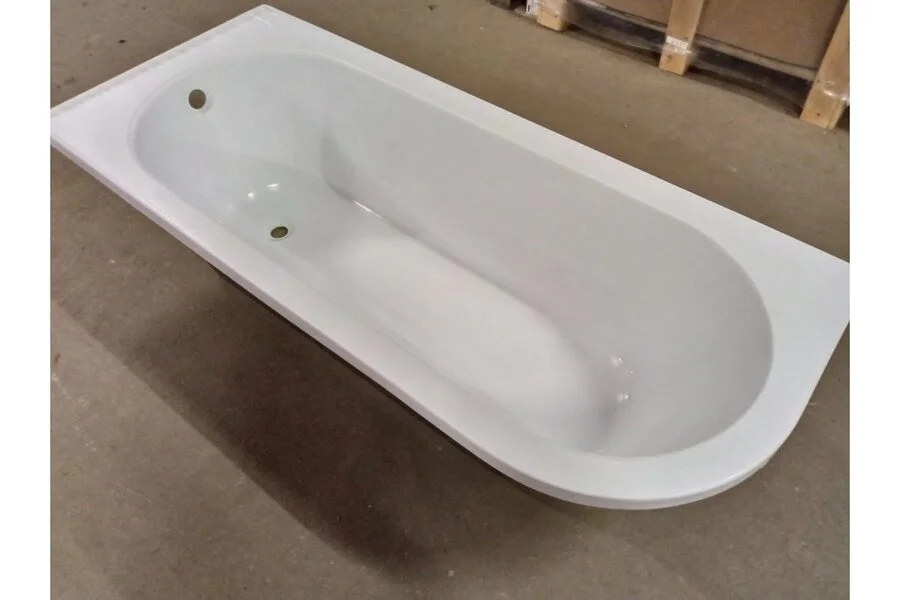 Ванна акриловая Vayer Irena 170 х 72,5 см, левая, цвет белый, Гл000026131 - фото 4