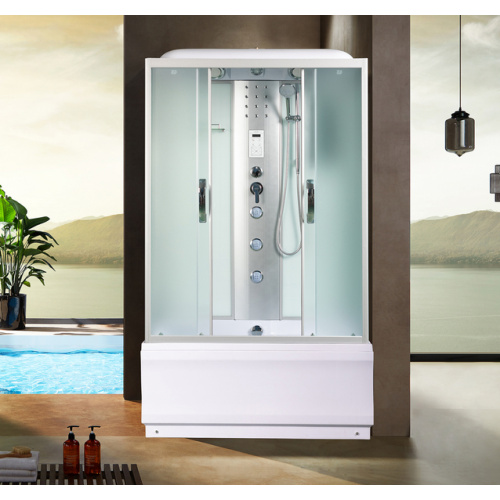 Душевая кабина River Sena 120/80/50 120х80 см высокий поддон - фото 2