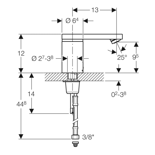 Схема, для раковины - фото 2
