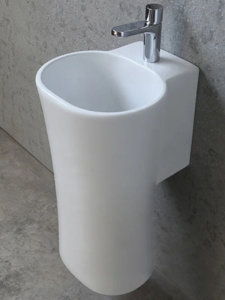 Раковина Azzurra Nativo 35 см овальная - фото 3