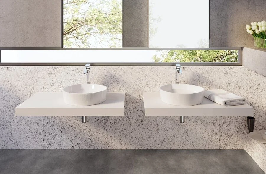 Раковина накладная Ravak Moon 3 XJN01300004, круглой формы - фото 5