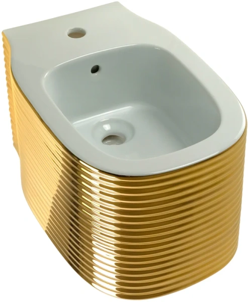 Биде подвесное Migliore Mare золото - фото 4