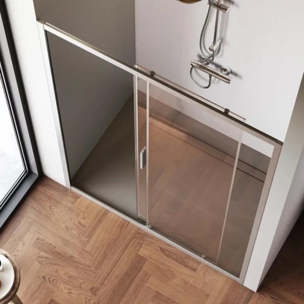 Душевая дверь в нишу AM.PM Gem Solo 140 см W90G-140-1-195, раздвижные - фото 6