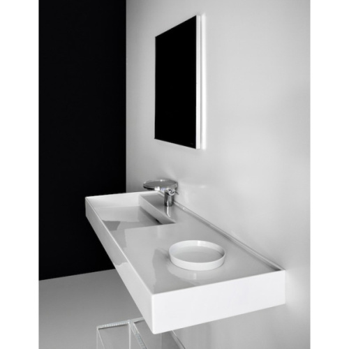 Раковина Laufen Kartell 120 см полка справа - фото 3