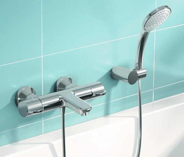 Смеситель для ванны Ideal Standard Ceraplus 2 термостатический - фото 3