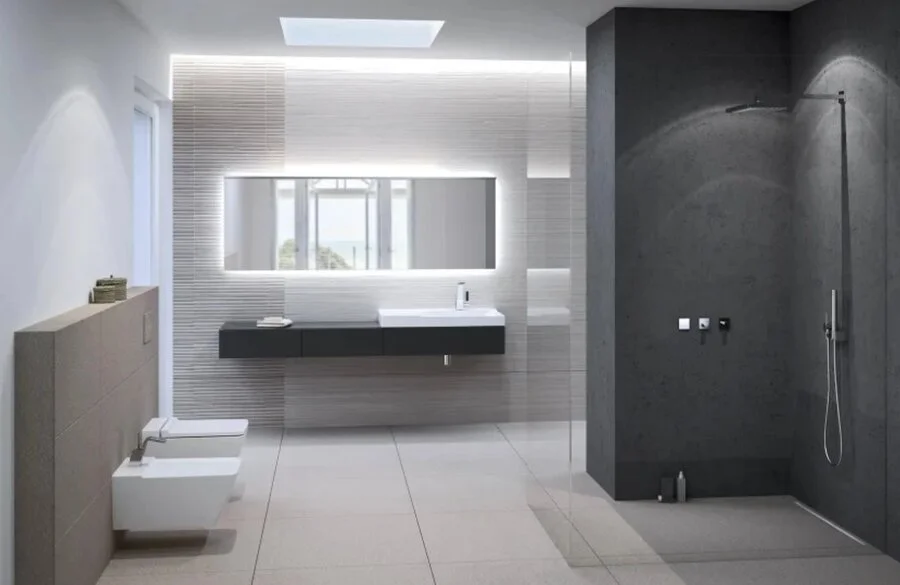 Унитаз подвесной Geberit Xeno² 500.500.01.1 безободковый, безободковые, сиденье с микролифтом , с антивсплеском - фото 6