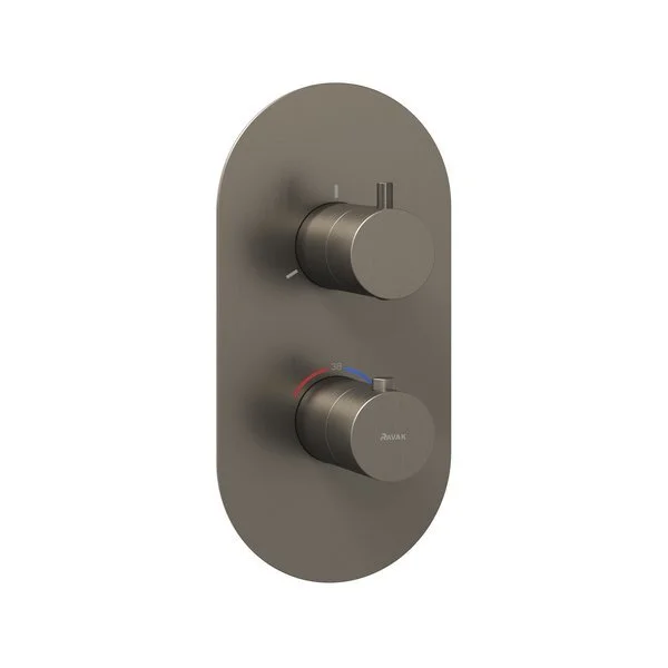 Смеситель для душа Ravak Espirit графит матовый - фото 1