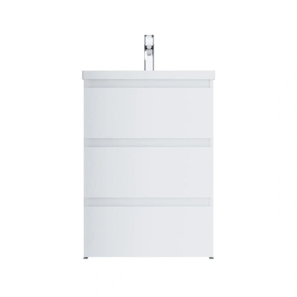 Тумба под раковину напольная Am.Pm Gem S 60 см белый глянец