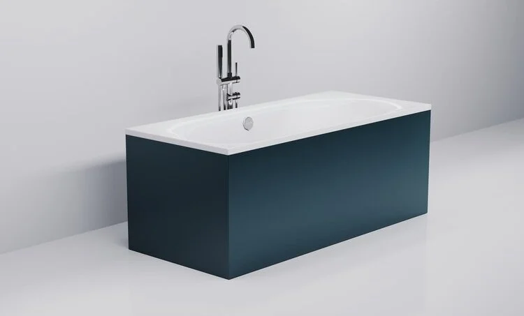 Ванна из литьевого мрамора Astra-Form Лира 1010020, 170 x 75 см, белый - фото 2