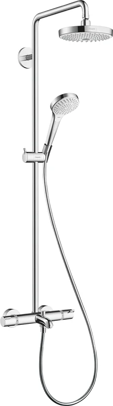 Душевая система Hansgrohe Croma Select S 27351400 с термостатом - фото 1