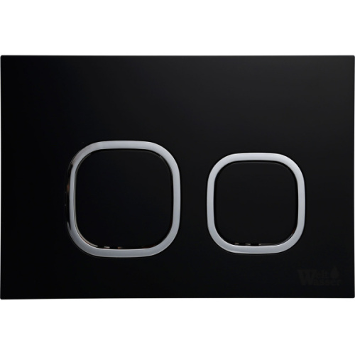 Клавиша смыва WeltWasser WW INS WW AMBERG RD пластиковая - фото 2