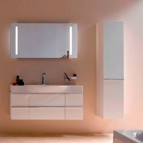 Тумба под раковину подвесная Laufen Case 120 см белая - фото 4