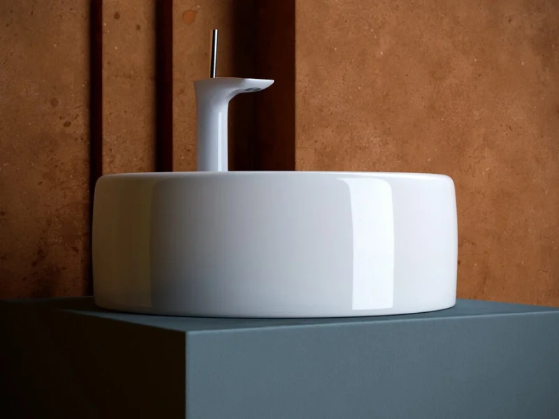 Раковина Ceramica Nova Element 40 см круглая, маленькие, в форме чаши, круглой формы - фото 5