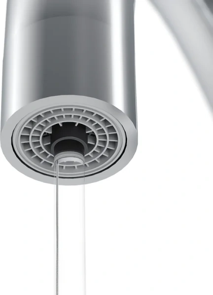 Смеситель для питьевой воды Damixa Origin Evo хром, высокие, из латуни, округлая форма - фото 5